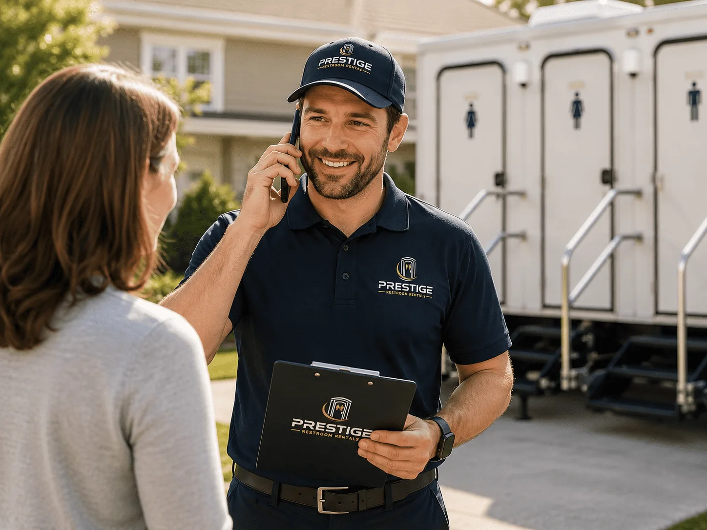 Luxury Portable Restrooms FAQs in Arlington, OH